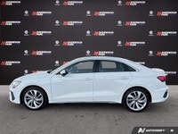 Come see this 2022 Audi A3 Sedan Progressiv before someone takes it home! *This Audi A3 Sedan Is Com... (image 1)