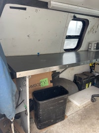 CONTRACTOR TRUCK! STORAGE DESK OFFICE AREA AT THE REAR! GREAT IF YOU NEED TO WORK ON THE GO! APPROX... (image 9)