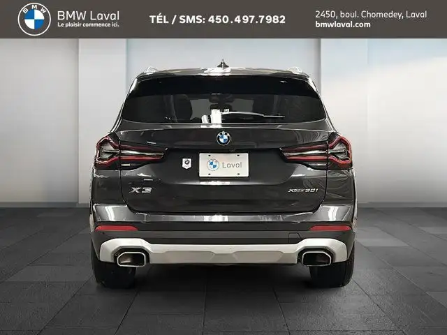 2024 BMW X3 xDrive30i | Gr. Sup. Essentiel in Cars & Trucks in Laval / North Shore - Image 8