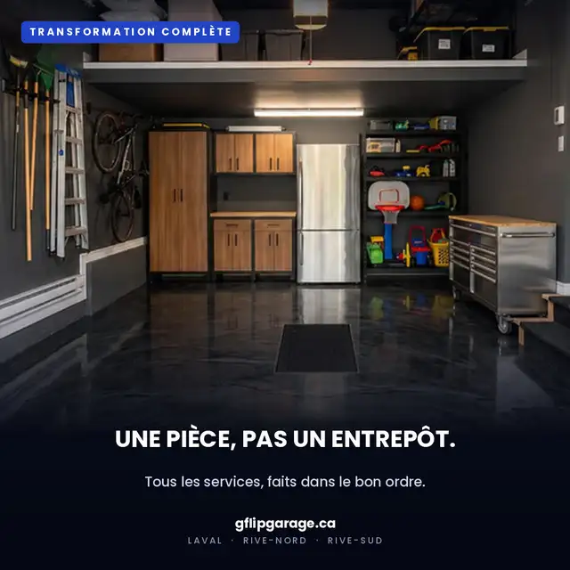 Complete Garage Transformation · Before and After551126009622702082