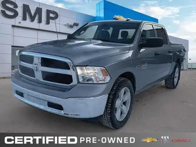 Saskatoon Motor Products - Recent Arrival! 2023 Ram 1500 Classic - Certified. Certification Program...