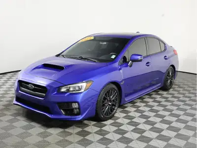 2017 SUBARU WRX FOR SALE IN CALGARY, AB Powered by a 2.0L DOHC Intercooled Turbocharged engine paire...