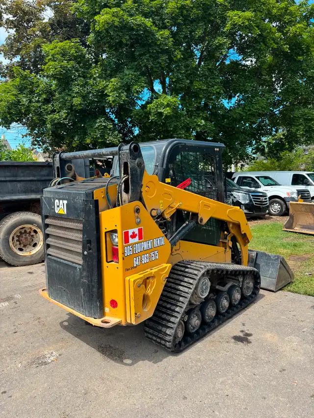 CAT SKID STEER FOR RENT / HIRE BRAMPTON GTA63013091178881121