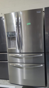 Frigidaire gallery  fridge stainless ice water counter depth