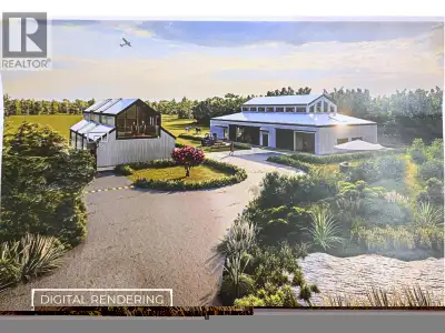 Discover endless possibilities on this 4.29-acre elevated parcel, raised 8-10 feet above neighbourin...