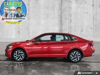 Welcome to Mann-Northway Auto Source. Presented in a striking Red finish, this 2024 Volkswagen Jetta... (image 1)