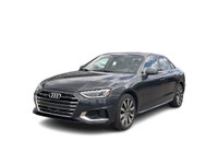 Recent Arrival! 2023 Audi A4 45 Komfort quattro WITH NO ACCIDENT//LOW KM in Manhattan Gray Metallic... (image 7)