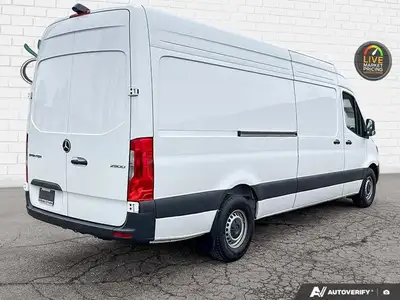2024 Mercedes-Benz Sprinter Cargo Van | Accident Free, View more