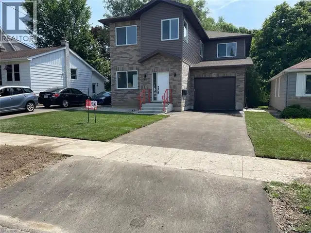For Lease in Kitchener Brand New 3 BDS 3 BATHS Apartment
