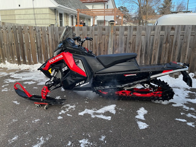 2021 Polaris Matryx XC 850 137 inch skid, 1-5/8 Cobra track no tears or missing lugs. Excellent shap...