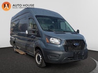 2021 FORD TRANSIT CARGO VAN T-250 148 HIGH ROOF WITH 141522 KMS. WITH BACKUP CAMERA, BLUETOOTH, POWE... (image 7)