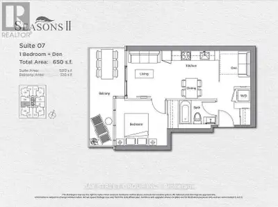 2107 - 85 MCMAHON DRIVE Toronto (Bayview Village), Ontario