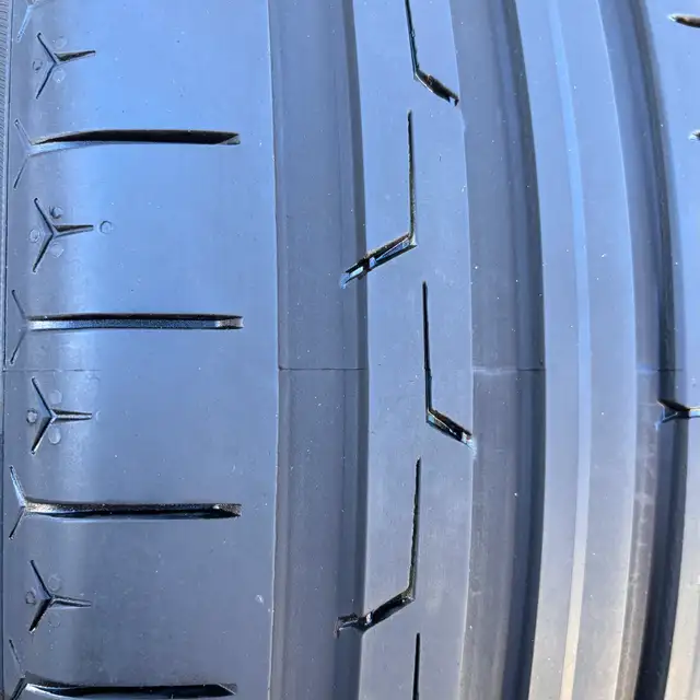 (97%) 4x 255/40ZR21 Continental SportContact 6 Summers in Tires & Rims in City of Toronto - Image 4