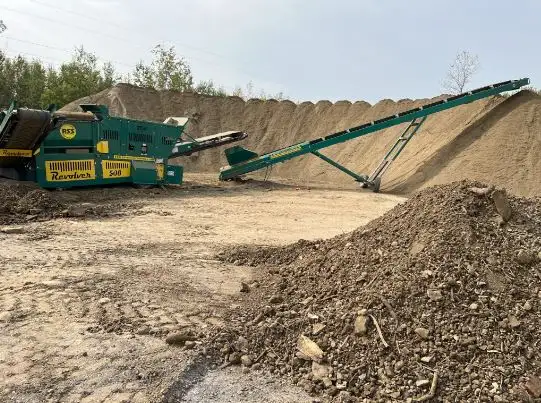 Custom soil screening424774583483770880