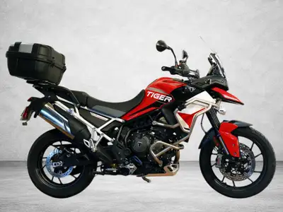 2024 Triumph Tiger 900 Rally Pro Come and meet our experts at Gabriel BMW Moto / Moto International,...