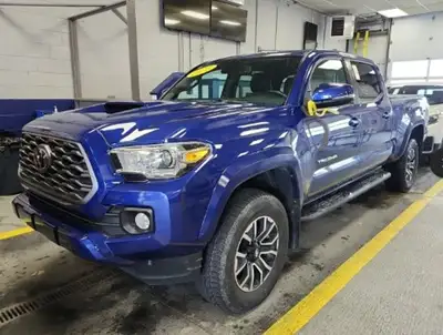 Come see this certified 2023 Toyota Tacoma TRD Sport Premium Double Cab 4X4 | Long Box | Leather | S...