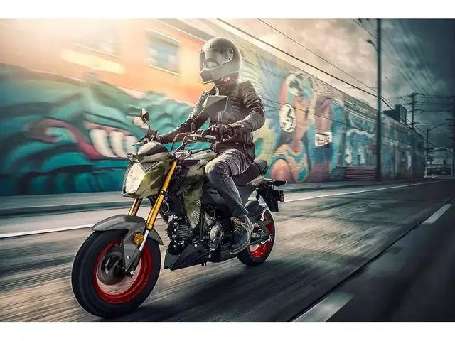 2025 Kawasaki Z125 PRO in Street, Cruisers & Choppers in Ottawa - Image 13