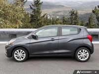 Navigate urban streets with ease and surprising efficiency in this 2021 Chevrolet Spark 1LT Hatchbac... (image 1)