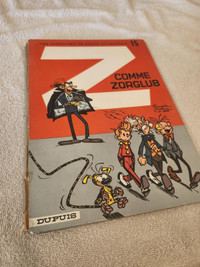 Spirou et Fantasio 15 Z comme Zorglub,  bande dessiné City of Montréal Greater Montréal Preview