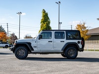 Welcome to Barrie Dodge Chrysler Jeep. The 2026 Jeep Wrangler is a bold, new 4x4 SUV designed for dr... (image 4)
