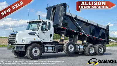 Heavy truck - # STOCK: C-36225 2020 FREIGHTLINER 114SD BENNE BASCULANTE / CAMION DOMPEUR 12 ROUES 20...