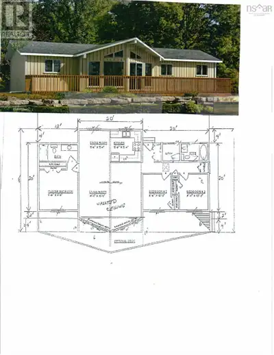 When Only New Will Do! Attractive styling and layout in this 3 bedroom 2 bath new home in area of fi...