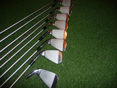 Callaway Rogue ST Pro Irons 3 - AW Mint !!!!!, View more