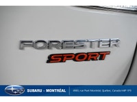 La voiture vient avec une application d'Aquapel ! Cette Subaru Forester Sport Eyesight est un retour... (image 7)