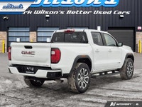 Come see this certified 2024 GMC Canyon AT4 4WD | Premium PKG | Technology PKG | Sunroof | BOSE | Tr... (image 4)
