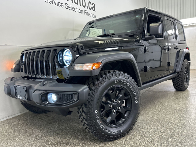 2023 Jeep Wrangler Willys WILLYS/V6/2TOPS/24KM/OFF 1 OWNER LE... in Cars & Trucks in Belleville - Image 3