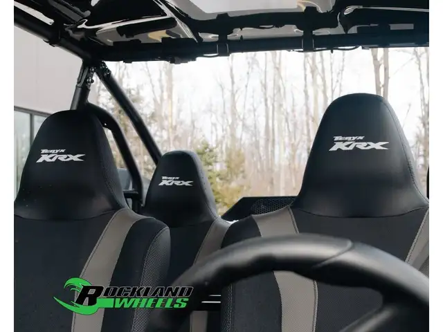 2025 Kawasaki TERYX KRX4 1000 LE BLACKOUT EDITION - CALL US FOR  in ATVs in Ottawa - Image 8