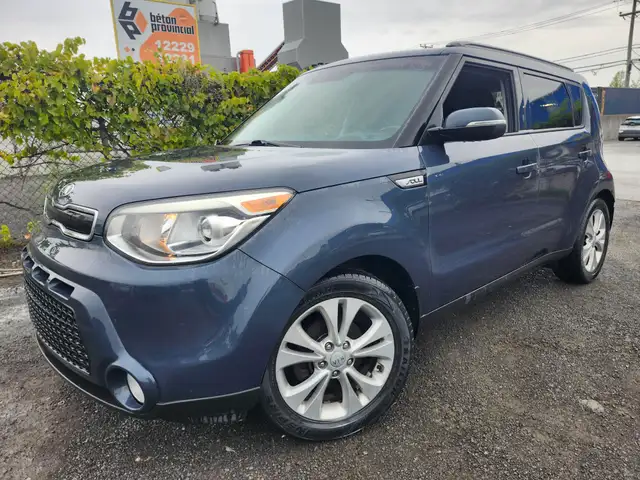 2015 Kia Soul EX BAS KM 1-YEAR WARRANTY