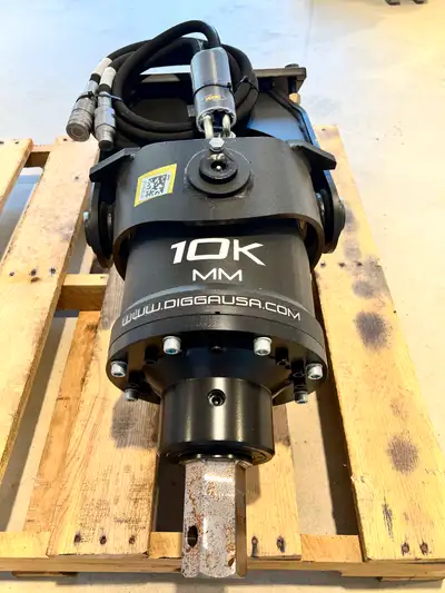 Digga MM-10k 10,000 FT-LBS Drive for Helical Screw Piles *** Visit our website for pricing, availabi...