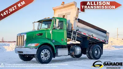Heavy truck / Camion lourd - # STOCK: C-37437 2014 PETERBILT 337 BENNE BASCULANTE / CAMION DOMPEUR 6...