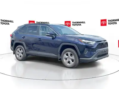 Thornhill Toyota Proudly Presents This Blue 2025 Toyota RAV4 with XLE AWD Package, Featuring:~ Ontar...