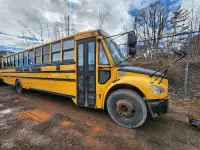 Freightliner School bus for parts or storage etc