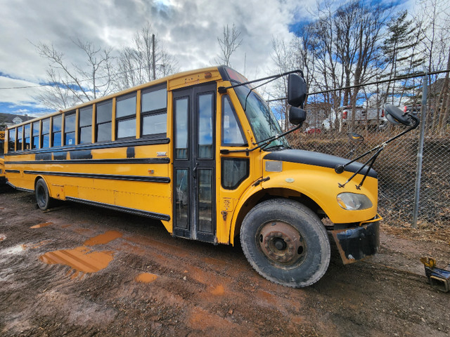 Freightliner School bus for parts or storage etc in Other in New Glasgow