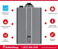 TANKLESS HOT WATER HEATER INSTALLATION