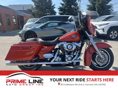 Check out this 2007 CANADIAN Harley-Davidson 96ci Street Glide with only 71,534kms. Be sure to follo...