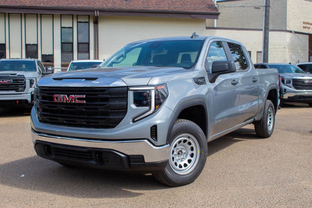 2025 GMC Sierra 1500 PRO Crew Cab 4WD in Cars & Trucks in Edmonton - Image 2