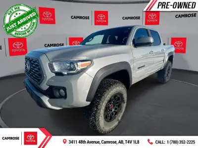 Aluminum Wheels, Heated Seats, Apple CarPlay, Android Auto, Adaptive Cruise Control! This Toyota Tac...