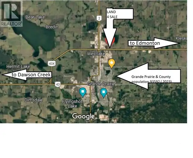 9300 69 Avenue Clairmont, Alberta in Land for Sale in Grande Prairie - Image 5