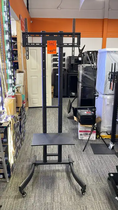 TV STAND MODEL TVS 001 HOLDS 32"- 65" SCREEN, View more