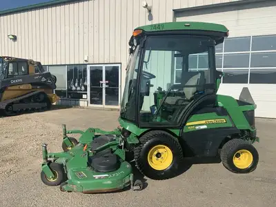 Welcome to Horizon Ag & Turf Location: Horizon Ag & Turf Edmonton West The 2022 John Deere 1585 Terr...
