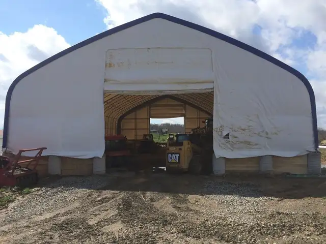 60′ WIDE DOUBLE TRUSS STORAGE BUILDINGS in Other in Lethbridge - Image 8