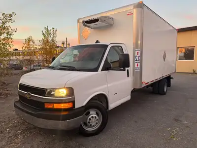 2019 Chevrolet Express Cutaway $170/SEMAINE TAXES ET INTERETS INCLUS AVEC $2449 EN ACOMPTE SUR 4 ANS...