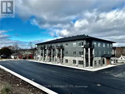 For Rent; A stunning brand new one bedroom plus den, one full bath apartment in Eganville, perfect f...