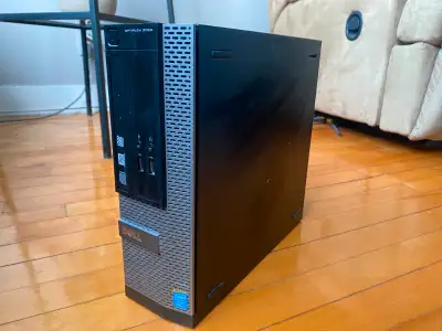 Dell slim desktop i5 3.30/8GB/750GB SSD - ordinateur/computer, View more