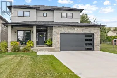 Welcome to 580 Eden Ave, a builder's own masterpiece, loaded with custom upgrades and thoughtful des...