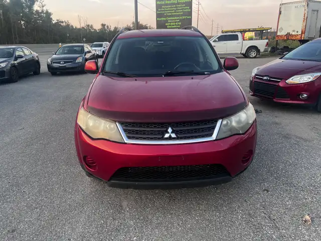 2009 Mitsubishi outlander Automatic 4WD